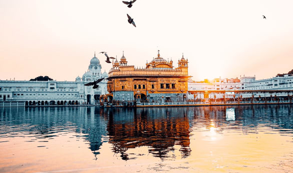 Amritsar Golden Temple