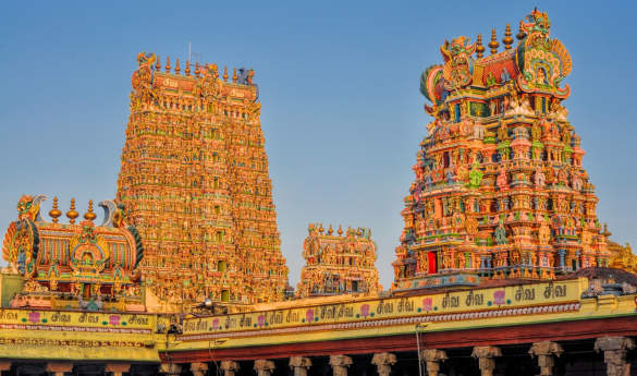 City Tour Of Madurai