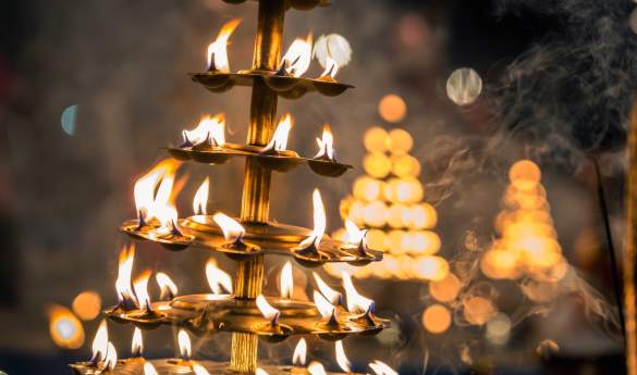 Evening Aarti Ceremony