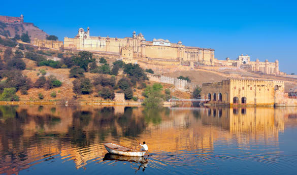 Jaipur - Amber Fort