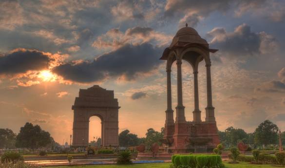 Old and New Delhi