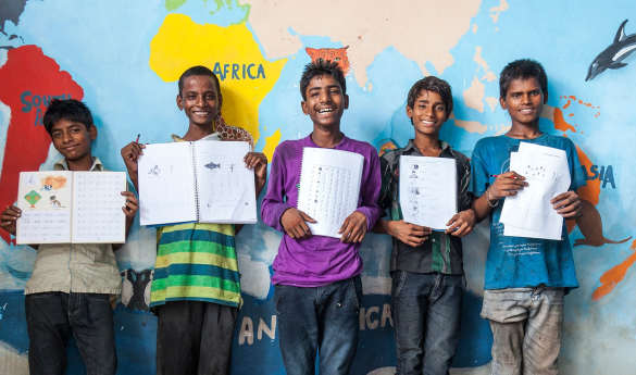 Salaam Baalak walk in Delhi