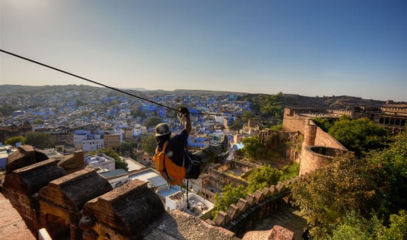 Adventure Unplugged: India