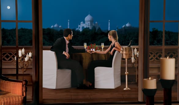 Just Us: The Taj Mahal, Tigers & the Maldives