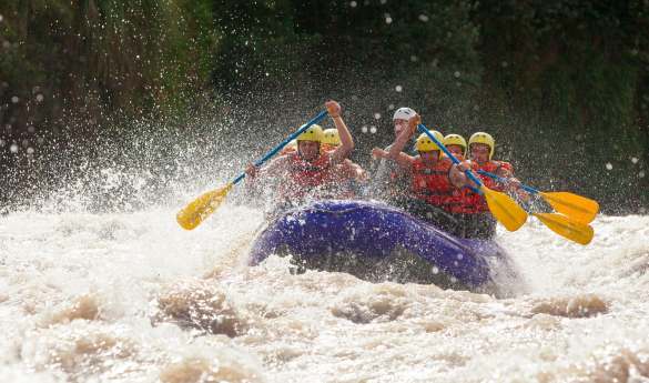Ayung White Water Rafting