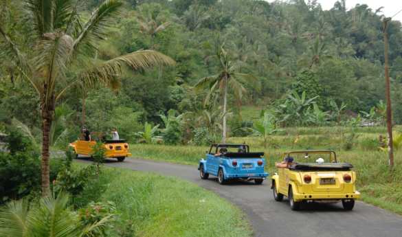 Exotic Bali by Volkswagen Convertible