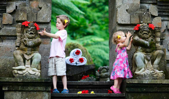 Bali with Kids