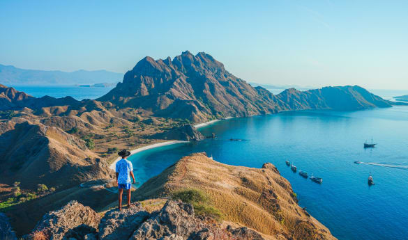 Luxury, Wilderness, and the Open Seas: Explore Bali and Komodo