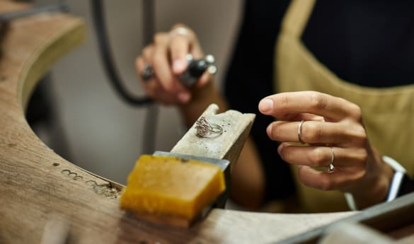 Forge your own ring