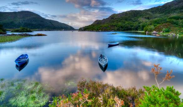 Kayaking in Killarney National Park