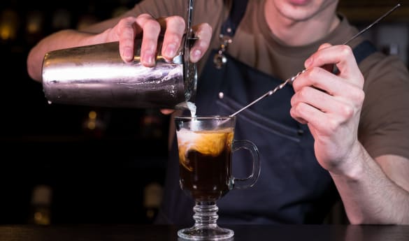 Private Irish Coffee Masterclass