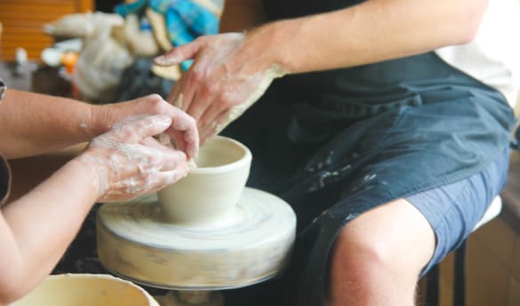 The Art of Belleek - Private Pottery Experience