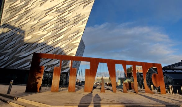 The Titanic Belfast Experience Private Tour