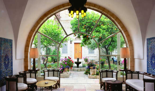 The American Colony Hotel