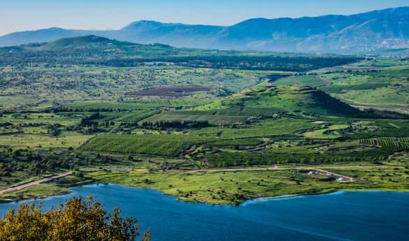 The Setai Sea of Galilee