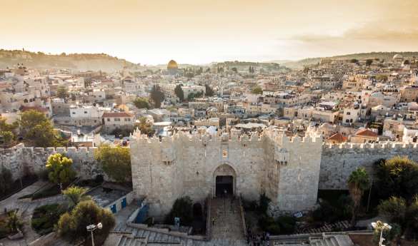 Exceptional Jordan and Israel