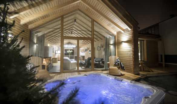 Chalet Zeno, Rosa Alpina