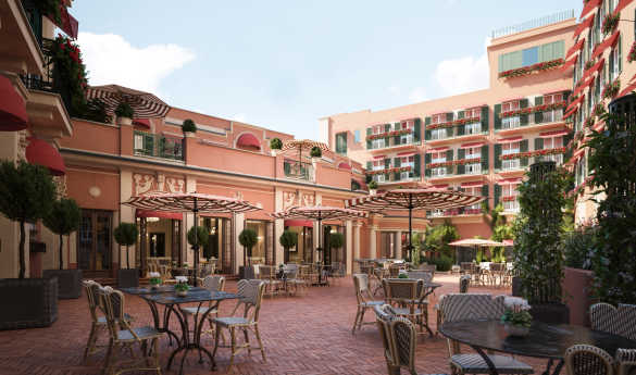 Hotel de la Ville, a Rocco Forte Hotel