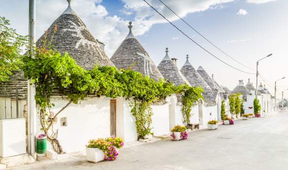 Alberobello and the trulli houses