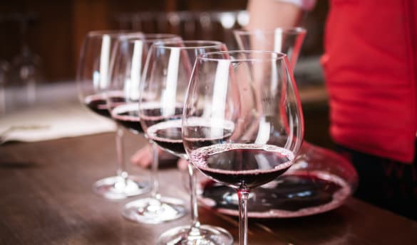 Barolo Vertical Tasting