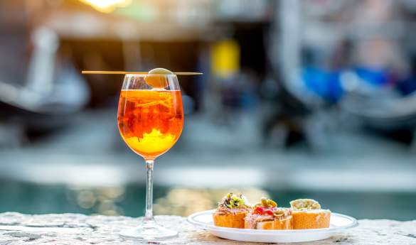 Cicchetti tour of Venice