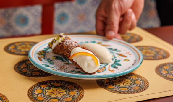 Conscious Cuisine: Cassata Decoration and Cannoli Filling Experience