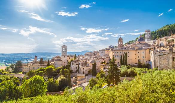 Discover Perugia and the Moretti Caselli studio