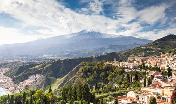 Explore Mount Etna