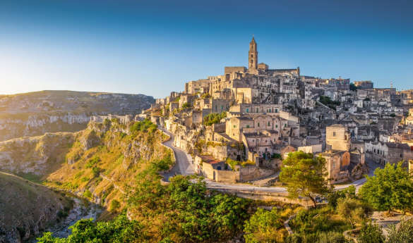 Explore the Sassi di Matera