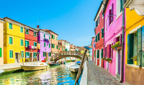 Explore the Venetian islands