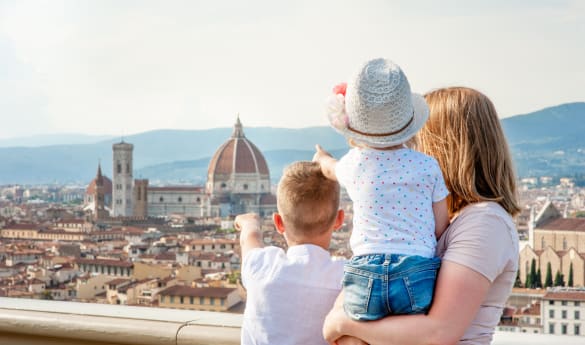 Family Walking Tour with Giotto's Bell Tower Climb