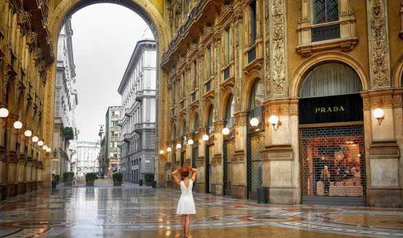 Fashion Tour of Milan