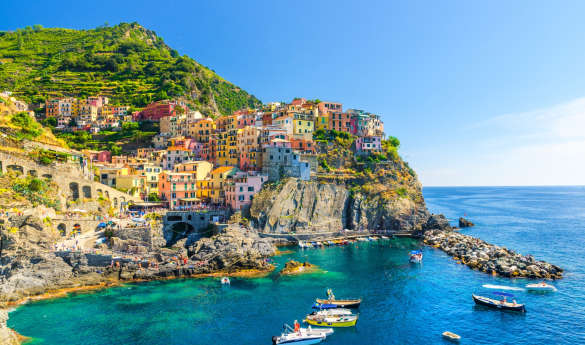 Gastronomic tour of Cinque Terre