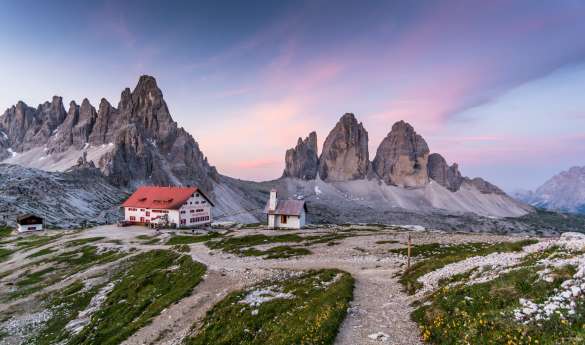 Hike to the Tre Cime di Lavaredo