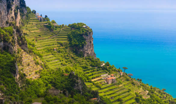 Hiking the Path of the Gods