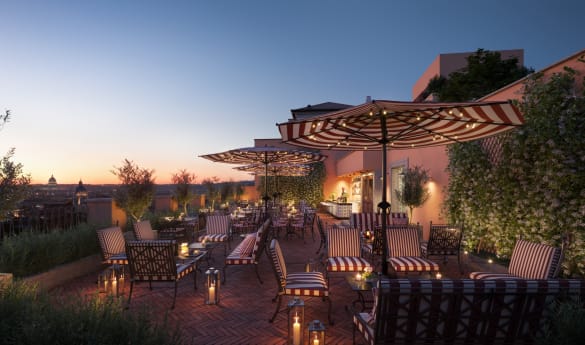Conscious Cuisine Experience: “Signature Aperitif” for two at Cielo Rooftop