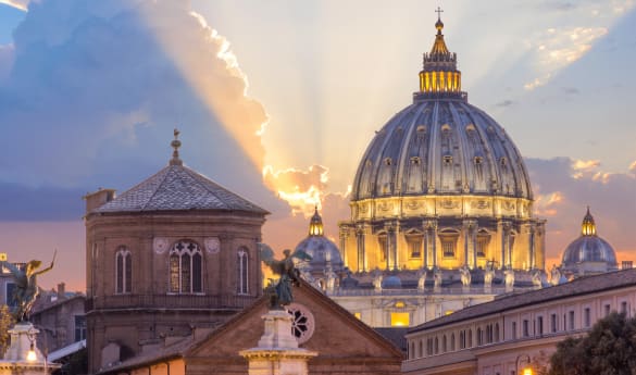 Keys to the Vatican
