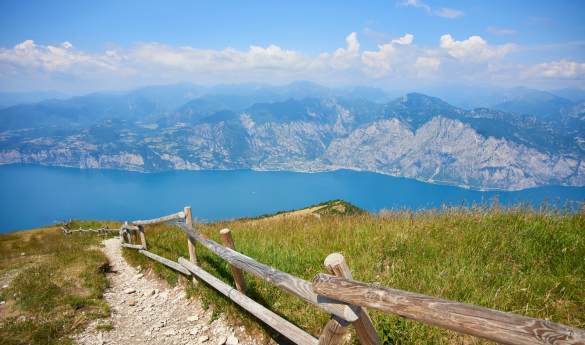 Malcesine and Monte Baldo