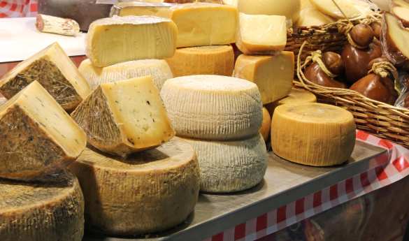 Meet with local pecorino cheese maker in Val d'Orcia