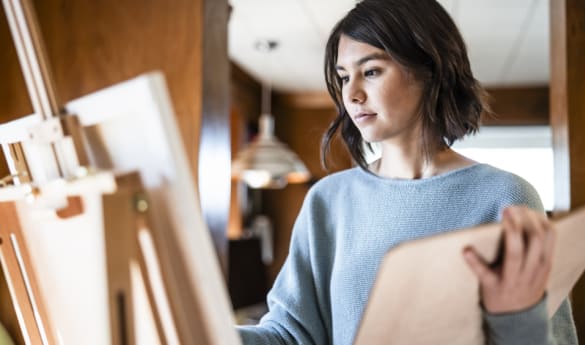 Paint your own fresco