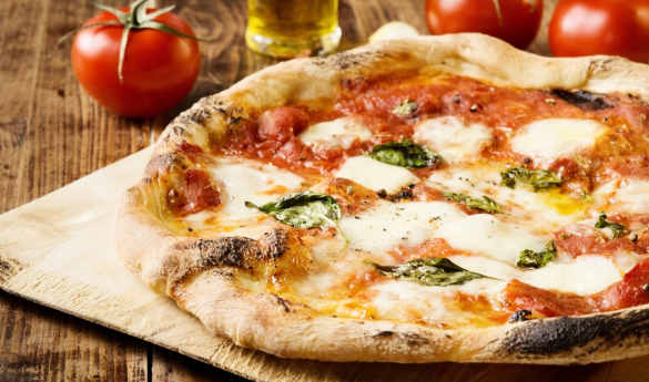 Pizza cooking class