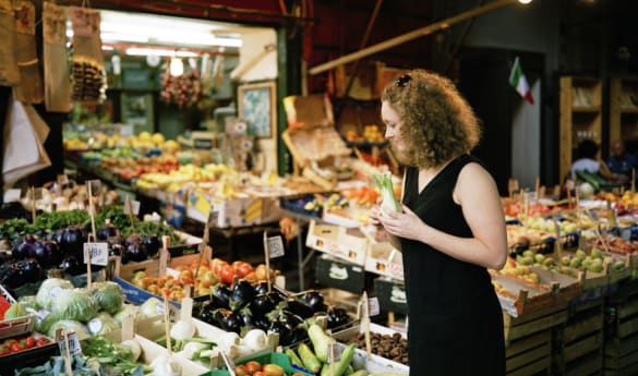 Private Florence market tour and cooking class