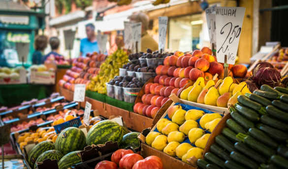 Roman street food in Testaccio