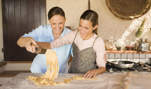 Teens take over the kitchen