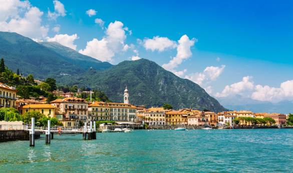 The treasures of northern Lake Como