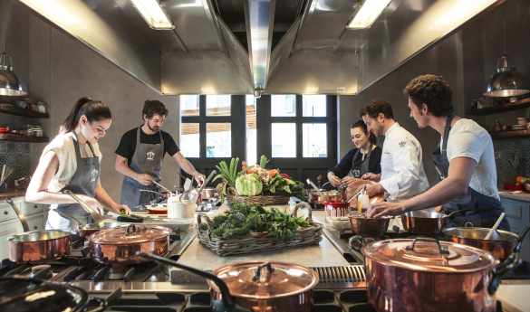 Tuscan cookery lesson at Borgo Santo Pietro