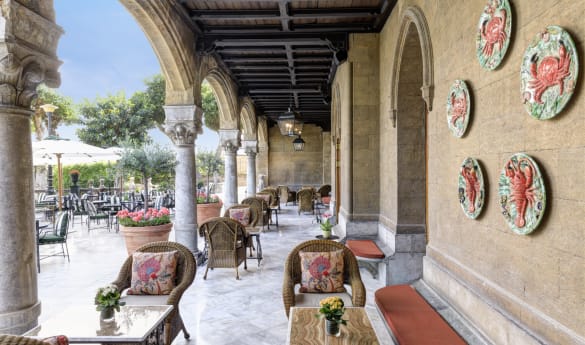 Conscious Cuisine: Signature Aperitif at Villa Igiea