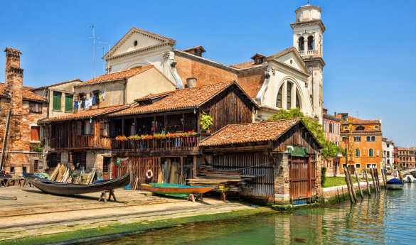 Visit to a traditional squero