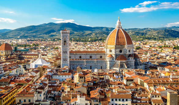 Walking tour of Florence