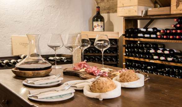 Wine Tasting at Borgo Pignano